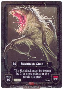 Slackback Chak
